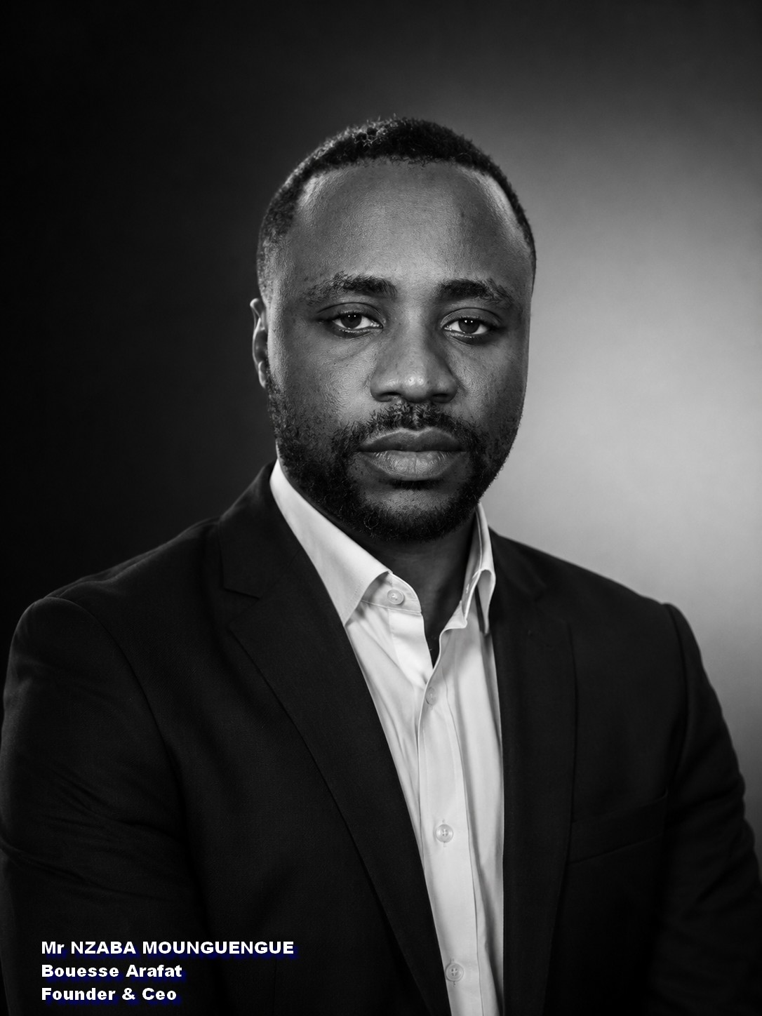 Bouesse Arafat NZABA MOUNGUENGUE, Founder & CEO